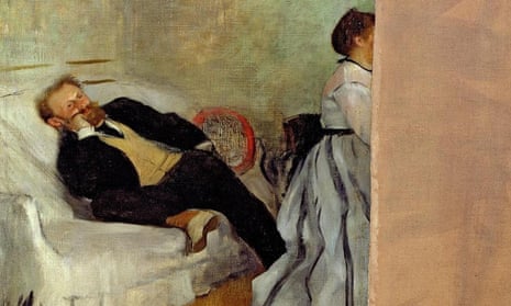 Edgar Degas - Monsieur et Madame Edouard Manet.WB6FF0 Edgar Degas - Monsieur et Madame Edouard Manet.