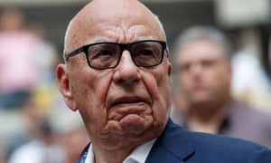 Rupert Murdoch said digital advertising had been ‘tremendously damaging to print’.