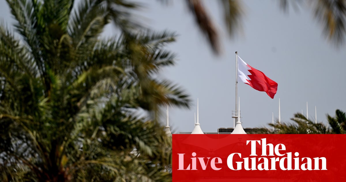F1: Bahrain Grand Prix live
