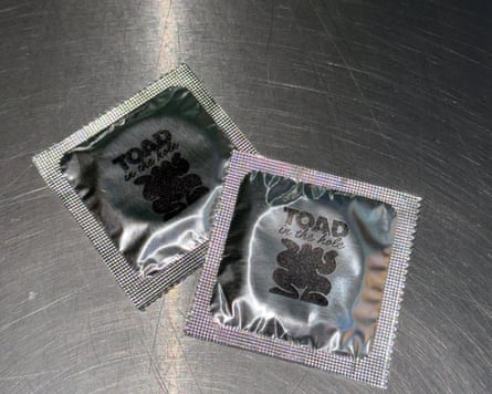 Condoms from Toad Bakery