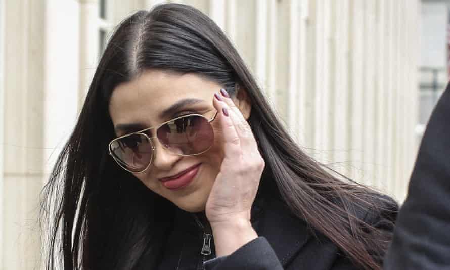 El Chapo S Wife Helped Him Run Drug Empire From Jail Us Court Hears Joaquin El Chapo Guzman The Guardian El Chapo S Wife Helped Him Run Drug Empire From Jail Us Court Hears Joaquin El Chapo Guzman The Guardian