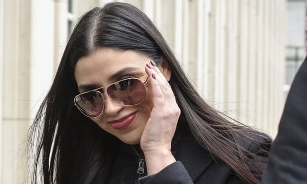 Emma Coronel Aispuro was a familiar presence at the trial of her husband, Joaquín Guzmán, the Mexican drug lord known as ‘El Chapo’, in Brooklyn in 2019.
