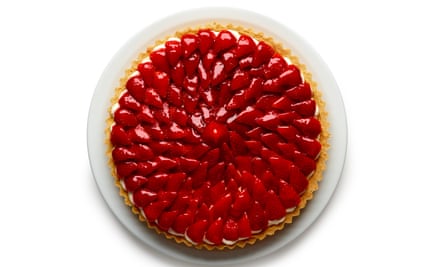 Felicity Cloake’s strawberry tart
