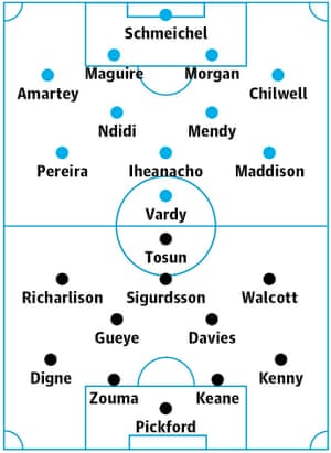 Leicester v Everton