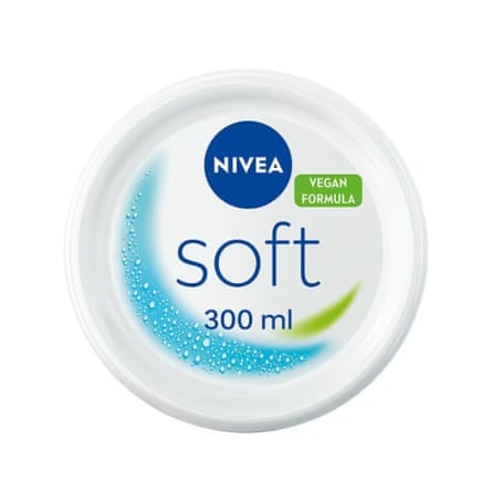 Nivea Soft Moisturiser Cream for Face, Hands & Body, 300ml