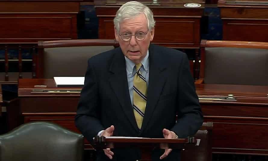 Billedresultat for mcconnell after impeachment