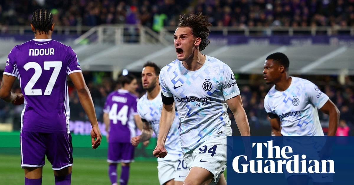 Esposito excels for Inter and could banish the fear stalking Italy before playoff | Nicky Bandini