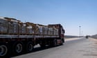 Israeli military kills five in airstrike on humanitarian aid convoy in Gaza