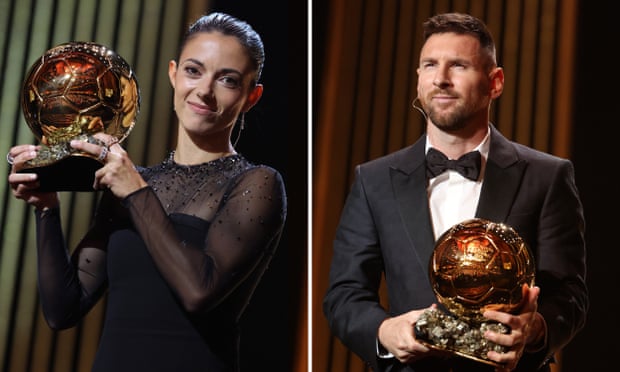 Ballon d’Or Aitana Bonmatí and Lionel Messi get top accolades as Jude Bellingham acclaimed