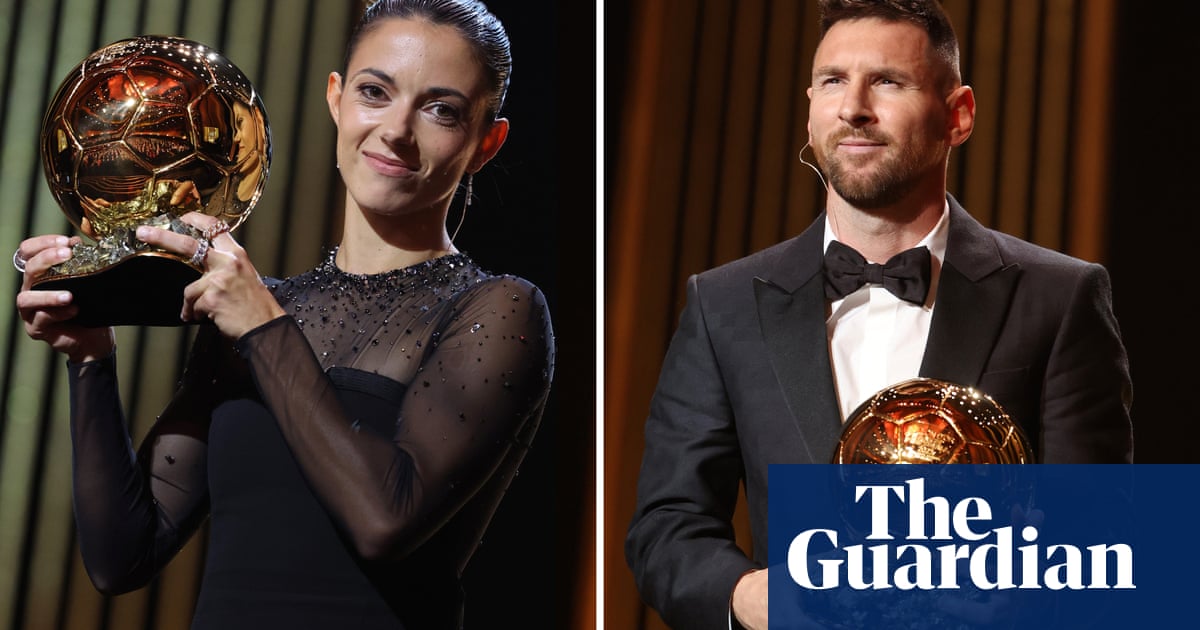 Ballon d’Or: Bonmatí and Messi get top accolades as Bellingham acclaimed