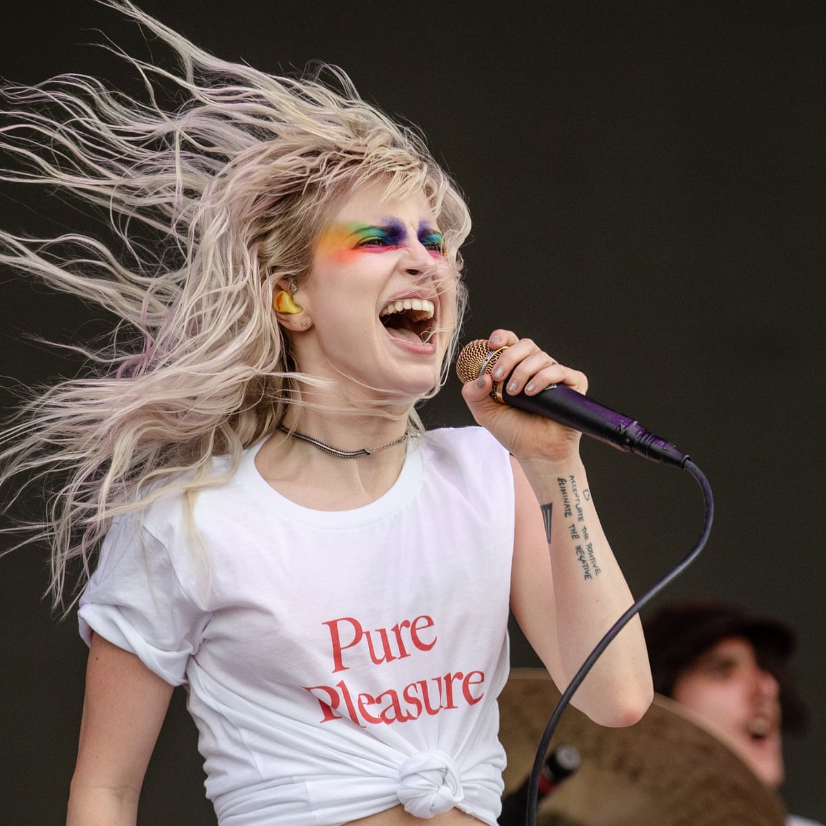 Paramore's Hayley Williams: 'A lot of my depression was misplaced