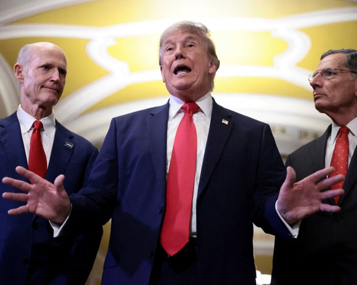 Trump news at a glance: US president holds a rare bipartisan bill hostage