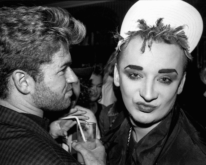 Lemmy, Leigh Bowery and ‘the two Georges’: 80s stars in the Limelight – in pictures