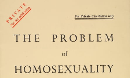 The Problem of Homosexuality report 1955.