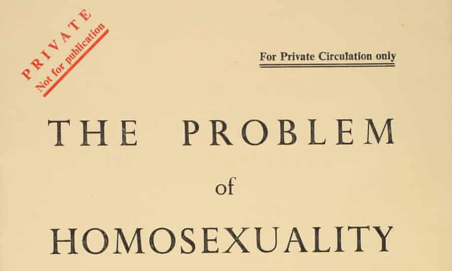 The Problem of Homosexuality report 1955.