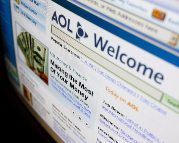 End of an era: AOL to discontinue its dial-up internet service after 30 years