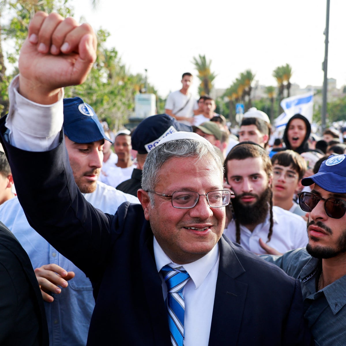 Nobody better represents Israeli politics today than Itamar Ben-Gvir