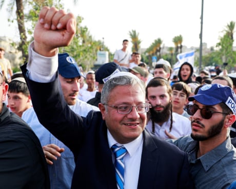 Nobody better represents Israeli politics today than Itamar Ben-Gvir | Ben Reiff