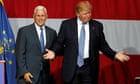 Donald Trump announces Mike Pence as VP pick - campaign live
