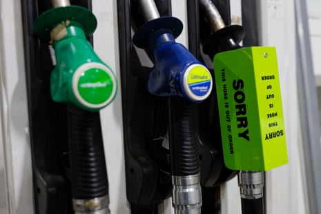 Question time begins with the opposition asking Labor about the number of petrol stations out of fuel.