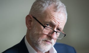 Jeremy Corbyn, leader of the Labour party.