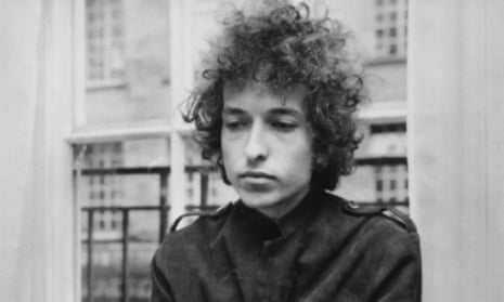 Bob Dylan … stuck inside his website with the Nobel blues again. 