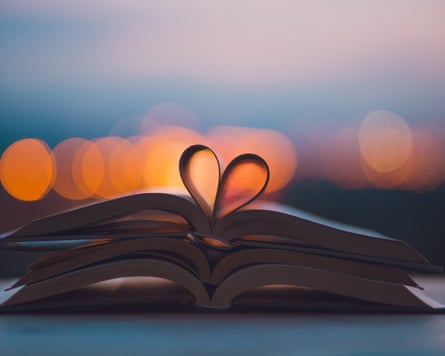 Pages of a book in a heart shapeGettyImages-738784303
