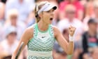 Katie Boulter defeats Heather Watson in Nottingham to reach first WTA final