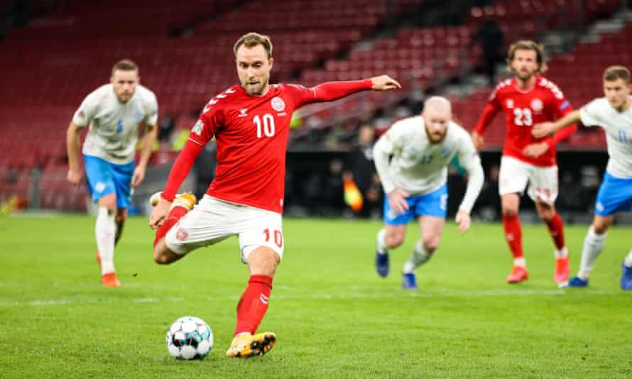 Christian Eriksen: Denmark’s publicity-shy star man.