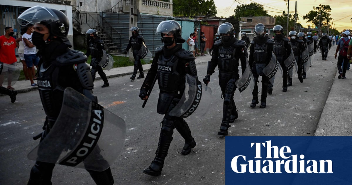 At least 140 Cubans reportedly detained or disappeared after historic protests