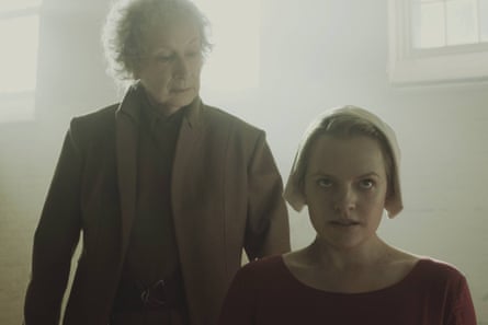 Margaret Atwood makes a cameo in The Handmaid’s Tale
