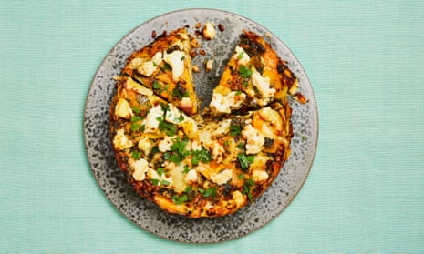 The slow bake: Yotam Ottolenghi’s pasta and butternut squash cake.