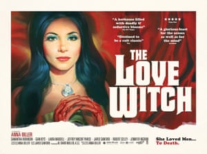 De cartas del tarot para macabra sudaderas: ¿por qué brujería es toda la rabia - El Tutor 3 A poster for Anna Biller’s 2016 film The Love Witch.