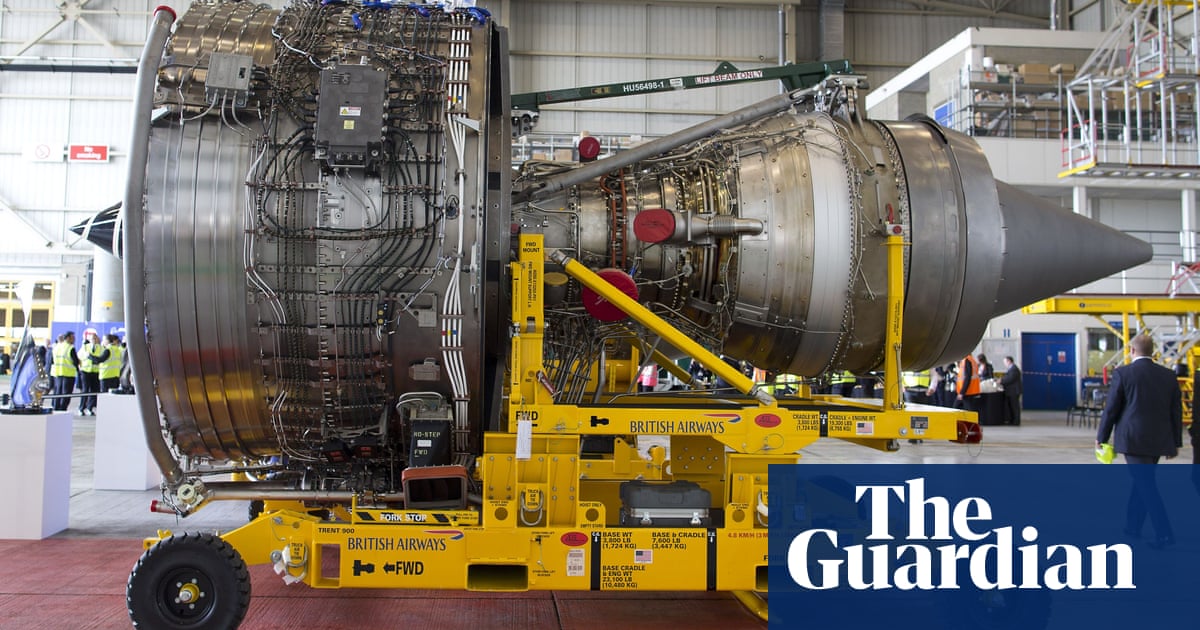 Rolls Royce Shares Hit 17 Year Low After It Reveals 2bn Cash Call Business The Guardian