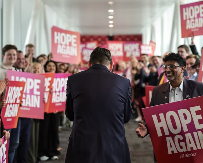 Wednesday briefing: Can Andy Burnham live up to the party’s faith in him?