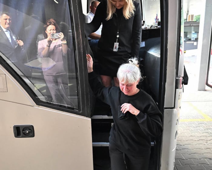 Belarus frees 52 political prisoners, including foreigners, after visit by US delegation