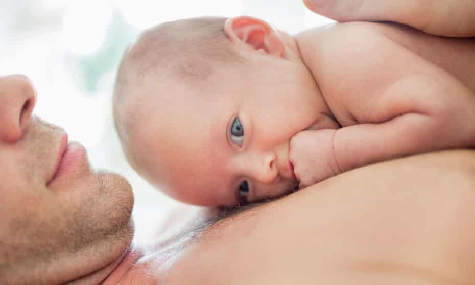 Fathers, like mothers, can experience post-natal depression, say academics.