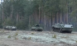 Energoatom said Russian troops had dug in the forest inside the exclusion zone around the now-closed plant.