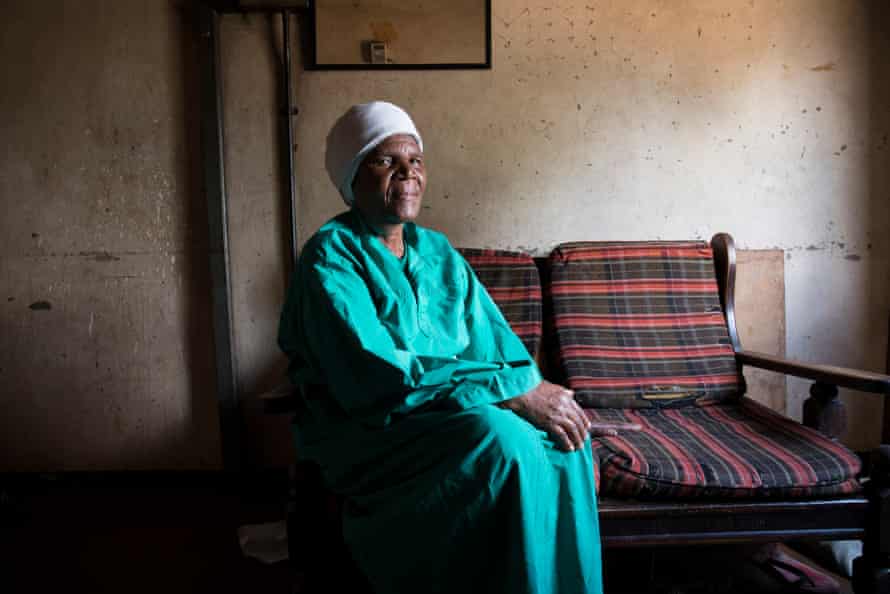 Esther was moved to help women left desperate by a doctors’ and nurses’ strike in Zimbabwe