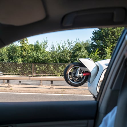 The A3, New Malden, Surrey August 2019