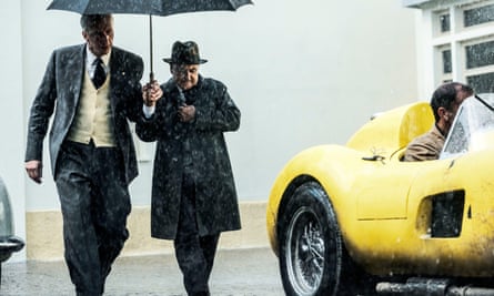 Adam Driver in Michael Mann’s Ferrari.