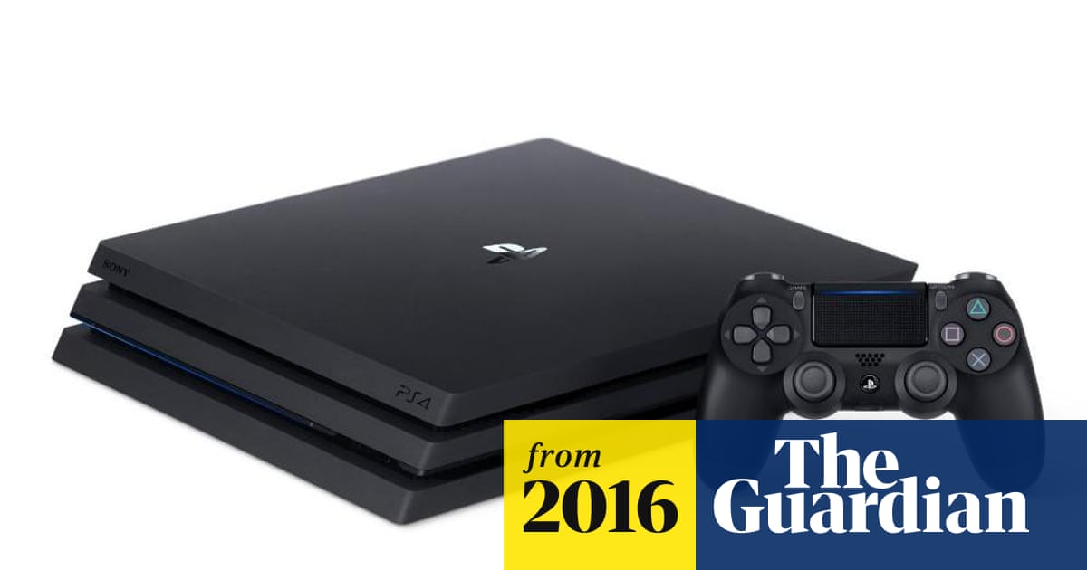 Equipo de juegos blanco miseria PlayStation 4 Pro finally breaks cover and begins a mid-generation battle | PlayStation  4 | The Guardian
