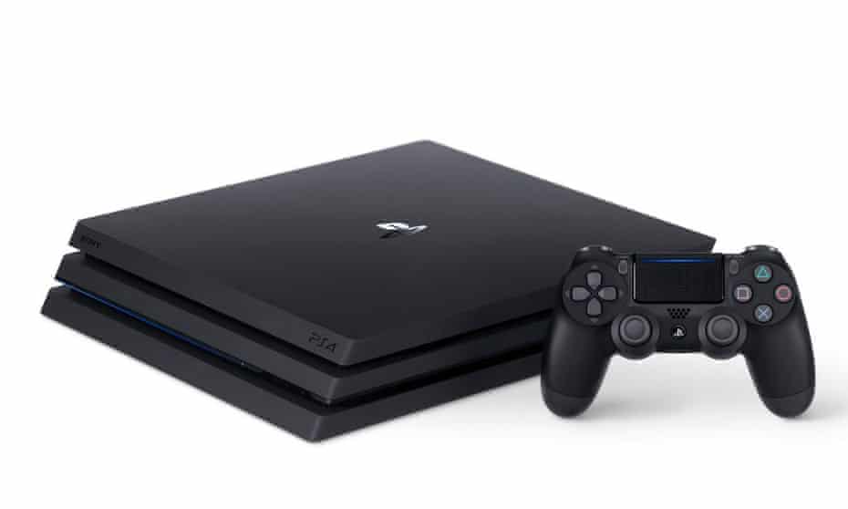 playstation 4 pro finally breaks cover and begins a mid generation battle playstation 4 the guardian