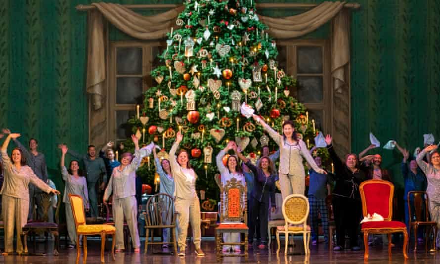 This item is unavailable Royal Opera Christmas concert review – pandemic pyjama party around the