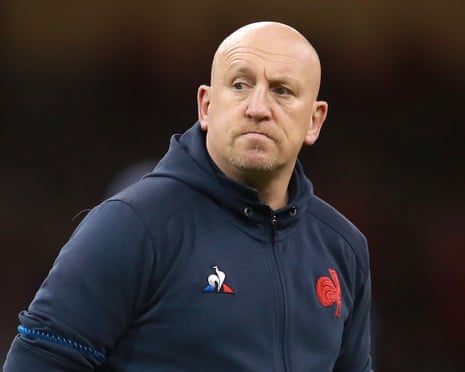 Rugby coach Shaun Edwards