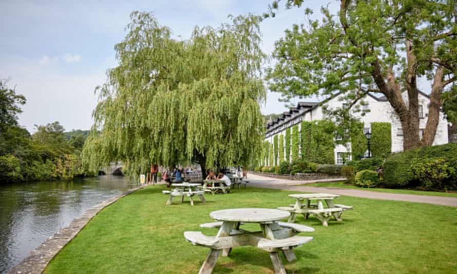 Great outdoors: The Swan Hotel & Spa, Cumbria