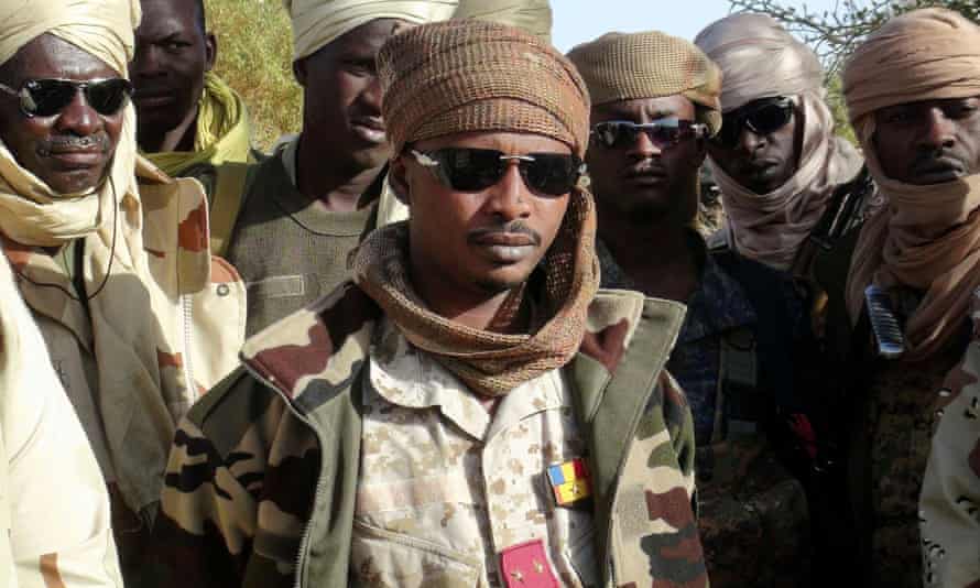 Mahamat Idriss Déby Itno, who now leads a transitional military council in Chad.