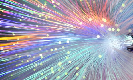 fibre optic light could internet 100 times faster | Technology | The Guardian
