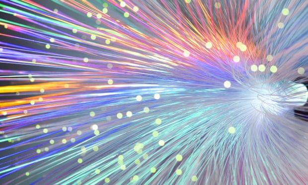 Twisted' fibre optic light breakthrough could make internet 100
