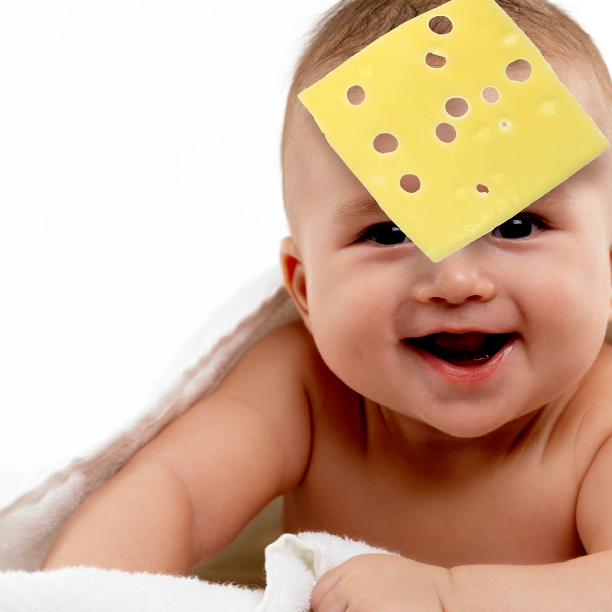 The Cheese Challenge Why People Need To Stop Throwing Cheese Slices At Babies Faces Technology The Guardian